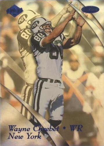 1999 Collector's Edge Masters Wayne Chrebet #128