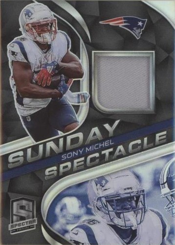 2020 Panini Spectra Sony Michel #20