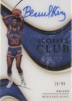 2019-20 Panini Immaculate Collection - Bernard King #SC-BKG