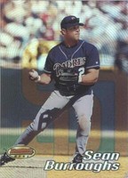2002 Bowman's Best - Sean Burroughs #42