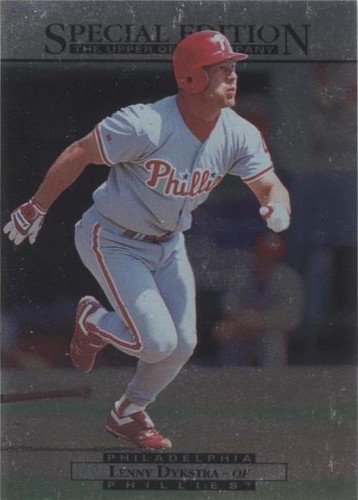 1995 Upper Deck - Lenny Dykstra #206