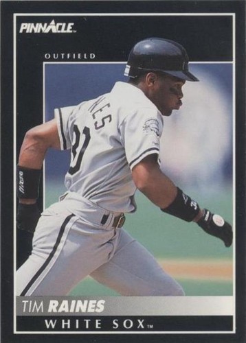1992 Pinnacle - Tim Raines #178
