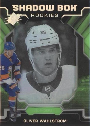 2019-20 SPx - Oliver Wahlstrom #S-OW
