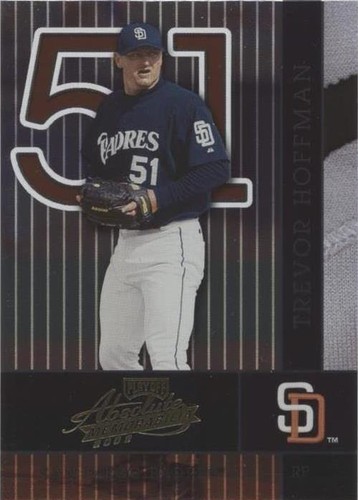 2002 Playoff Absolute Memorabilia - Trevor Hoffman #123