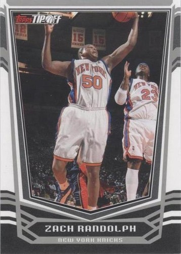 2008-09 Topps Tip-Off - Zach Randolph #50