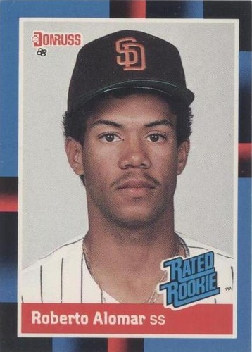 1988 Donruss - Roberto Alomar #34
