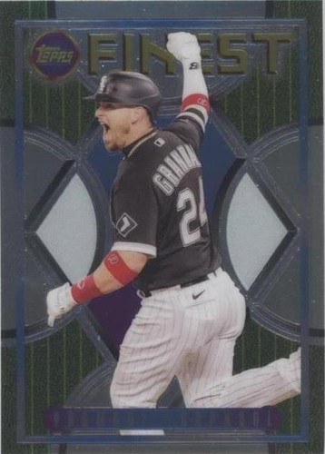 2022 Topps Finest Flashbacks - Yasmani Grandal #85