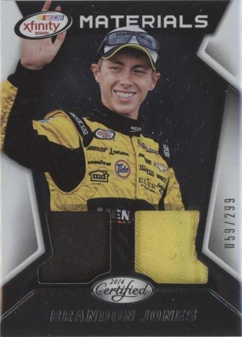 2016 Panini Certified - Brandon Jones #XM-BJ