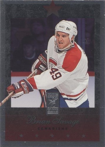 1995-96 Donruss Elite - Brian Savage #28