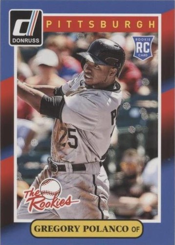 2014 Panini Donruss - Gregory Polanco #43