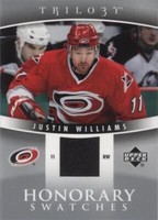 2006-07 Upper Deck Trilogy - Justin Williams #HS-JW