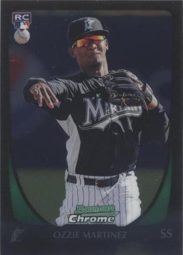 2011 Bowman Chrome - Ozzie Martinez #193
