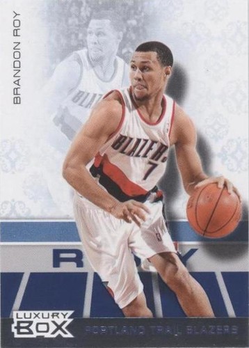 2007-08 Topps Luxury Box - Brandon Roy #27