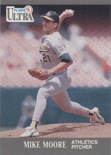 1991 Fleer Ultra - Mike Moore #252