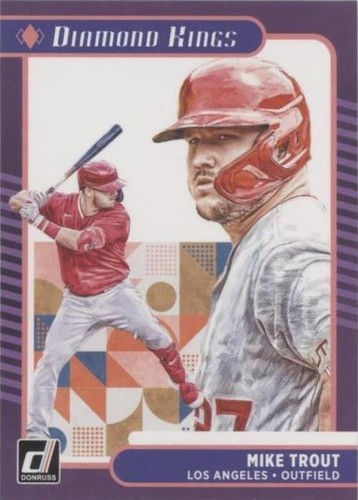 2021 Panini Donruss - Mike Trout #14