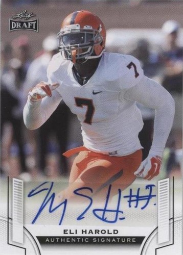 2015 Leaf Draft Eli Harold #BA-EH1