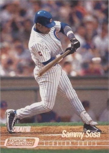 2001 Topps Fusion - Sammy Sosa #205