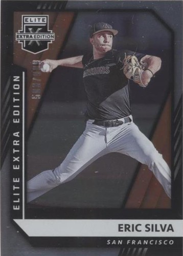 2021 Panini Elite Extra Edition - Eric Silva #40
