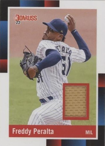 2022 Panini Donruss - Freddy Peralta #R88M-FP