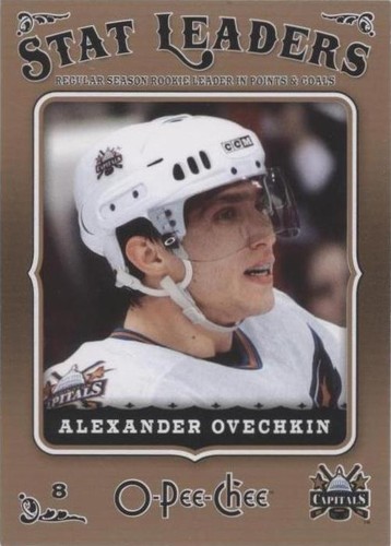 2006-07 O-Pee-Chee - Alex Ovechkin #615
