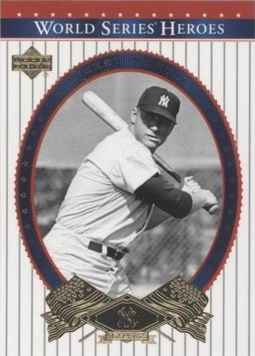 2002 Upper Deck World Series Heroes - Mickey Mantle #74