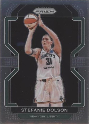 2022 Panini Prizm WNBA - Stefanie Dolson #124