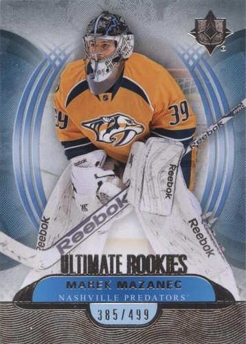 2013-14 Ultimate Collection - Marek Mazanec #99