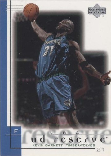 2000-01 Upper Deck Reserve - Kevin Garnett #48
