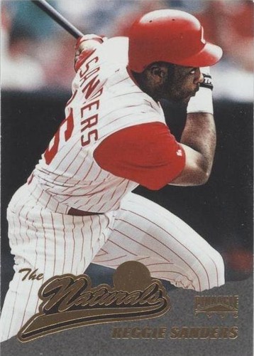 1996 Pinnacle - Reggie Sanders #143