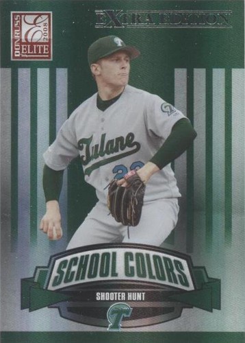 2008 Donruss Elite Extra Edition - Shooter Hunt #SC-20