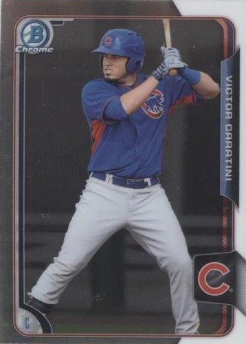 2015 Bowman Chrome - Victor Caratini #BCP220