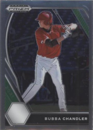 2021 Panini Prizm Draft Picks - Bubba Chandler #PDP72