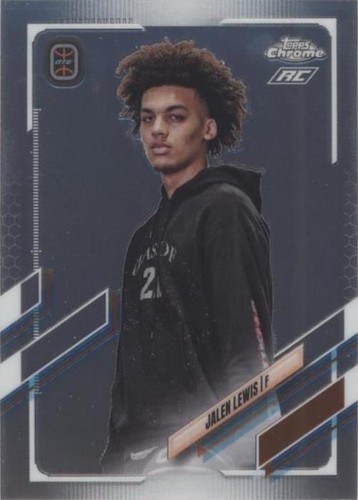 2021-22 Topps Chrome OTE Overtime Elite - Jalen Lewis #70