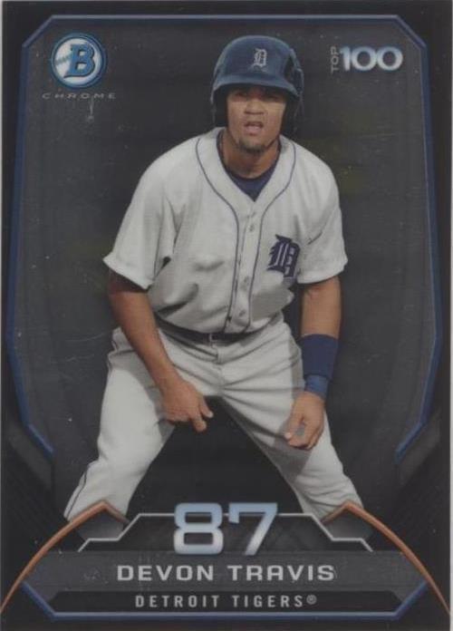Bowman - Devon Travis 2014 #BTP-87