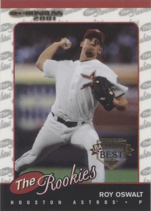 Donruss - Roy Oswalt 2001 #R5