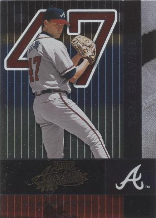2002 Playoff Absolute Memorabilia - Tom Glavine #10