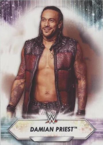 2021 Topps WWE - Damian Priest #104