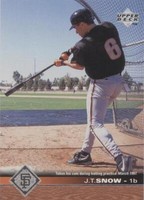 1997 Upper Deck - J.T. Snow #545