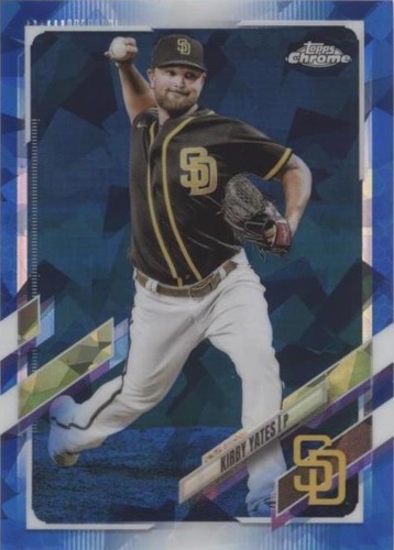 2021 Topps Chrome Sapphire Edition - Kirby Yates #267