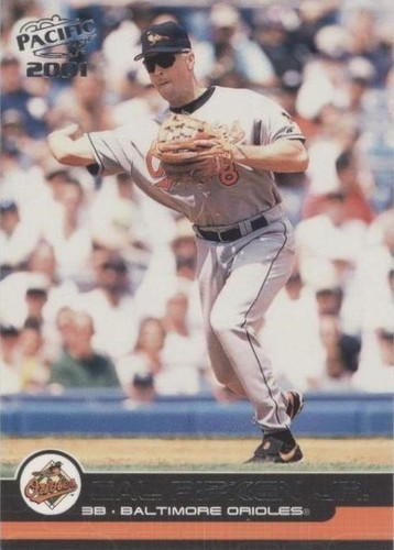 2001 Pacific - Cal Ripken #60