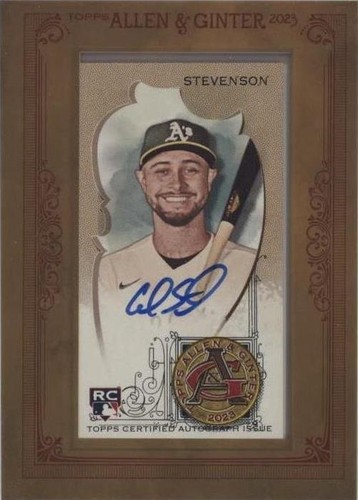 2023 Topps Allen & Ginter - Cal Stevenson #MA-CSTE