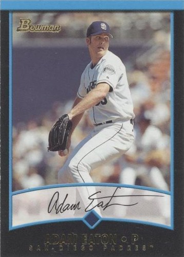 2001 Bowman - Adam Eaton #281