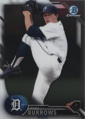 2016 Bowman - Beau Burrows #BCP76