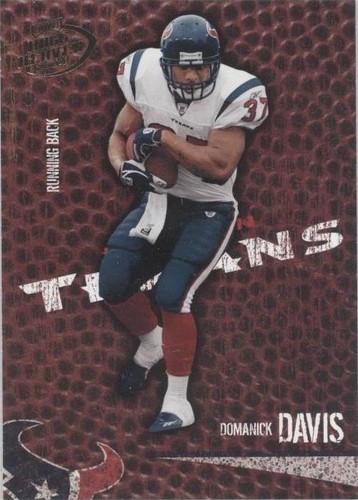 2004 Playoff Hogg Heaven Domanick Davis #39