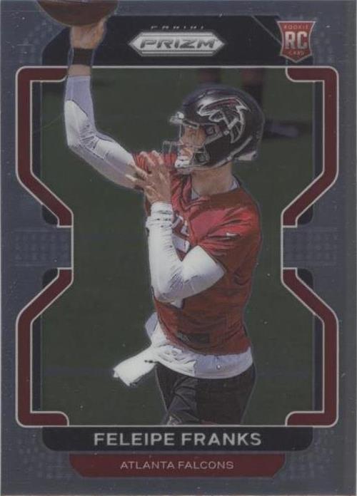 2021 Panini Prizm Feleipe Franks #398