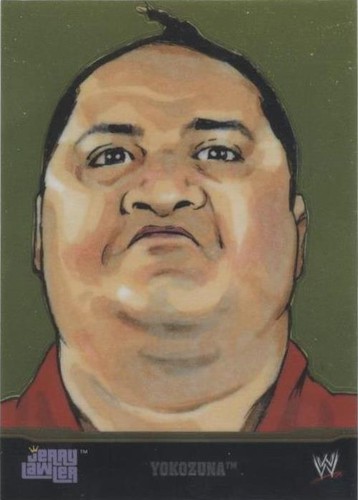 2014 Topps Chrome WWE - Yokozuna #3
