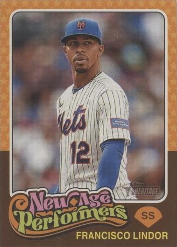 2025 Topps #SMLB-11 Francisco Lindor Stars of MLB | eBay