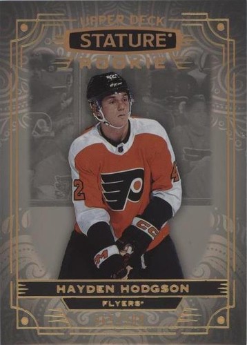 2022-23 Upper Deck Stature - Hayden Hodgson #192