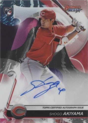 2020 Bowman's Best - Shogo Akiyama #B20-SA