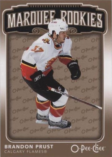 2006-07 O-Pee-Chee - Brandon Prust #575
